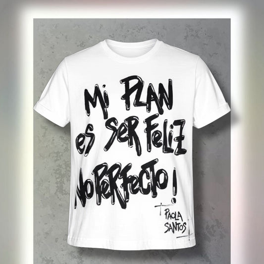🌿 Remera "Mi plan..."- kids