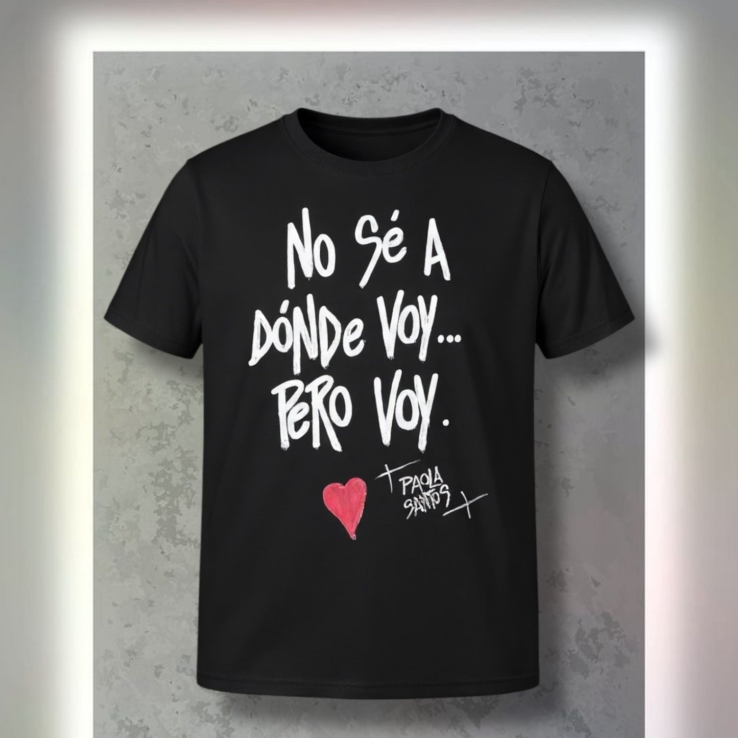 🔥 Remera Kids “No sé a dónde voy… pero voy”