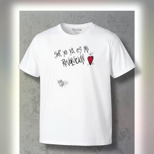 💗 Remera Kids “Ser yo ya es mi revolución”