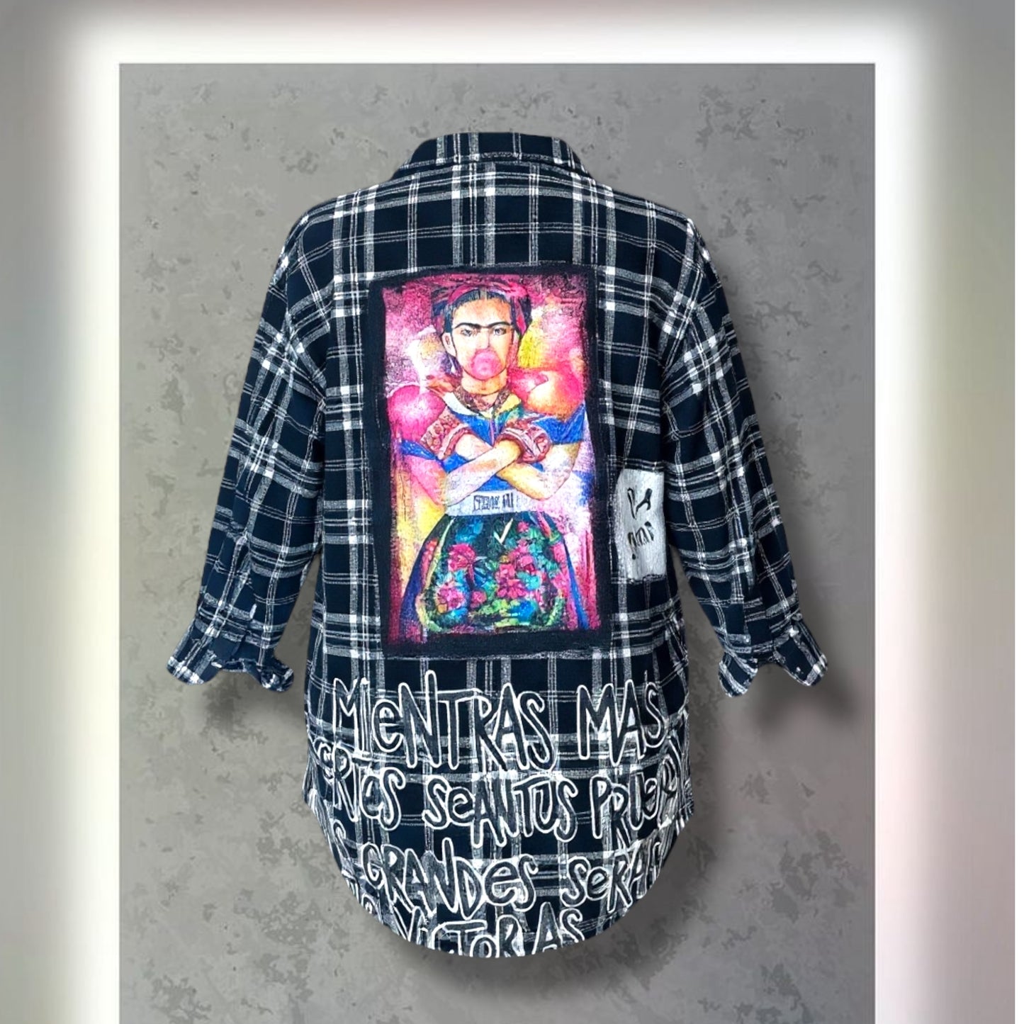 🎨  Camisa Kids “Frida"