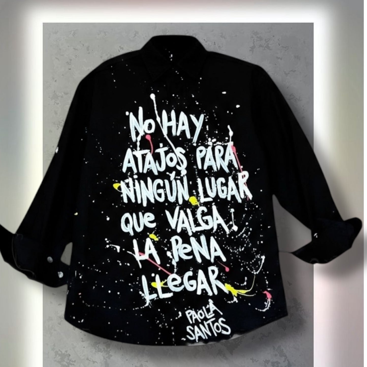 Camisa Kids – No hay atajos