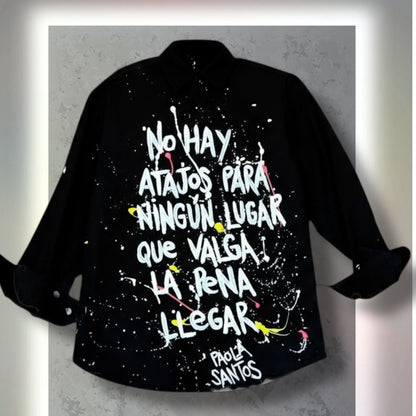 Camisa Kids – No hay atajos