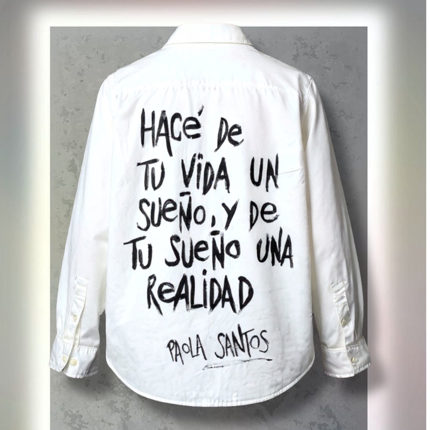 🩶 Camisa Kids “Hacé de tu vida un sueño”
