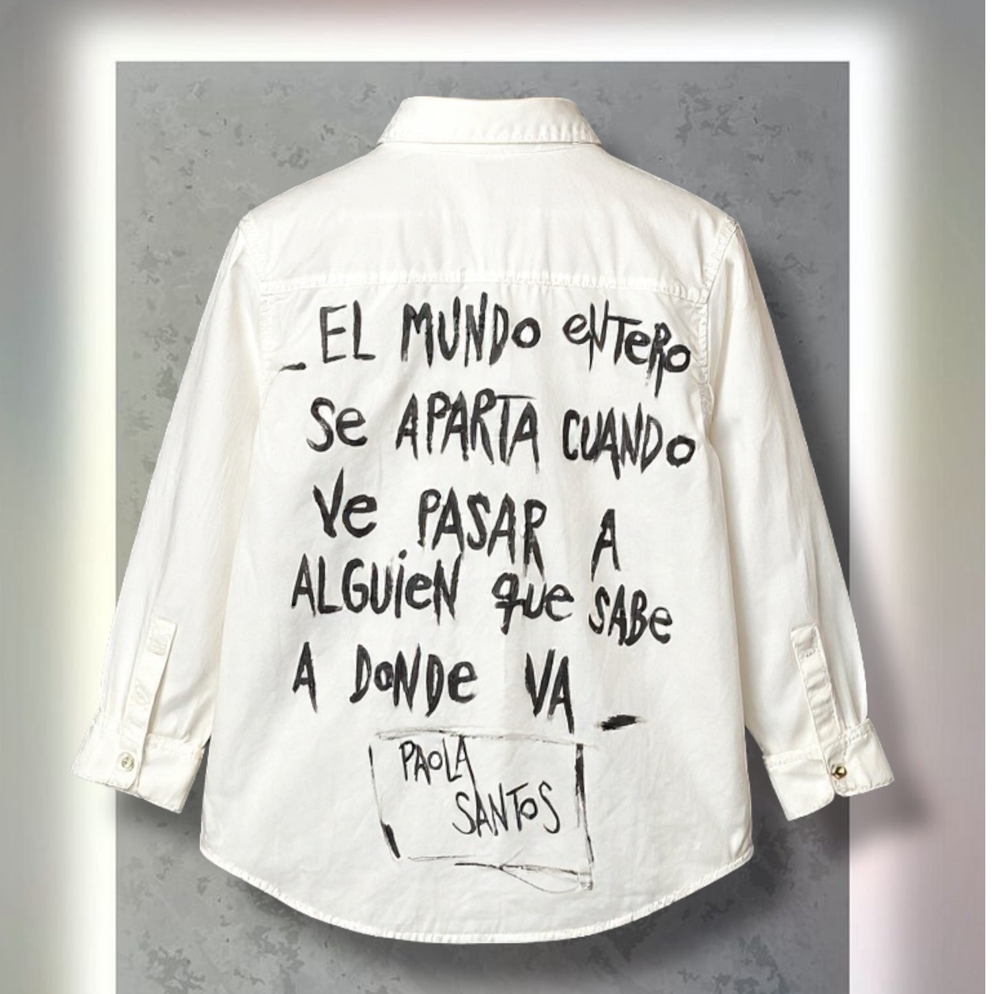 🖤 Camisa Kids +Amor x Paola Santos