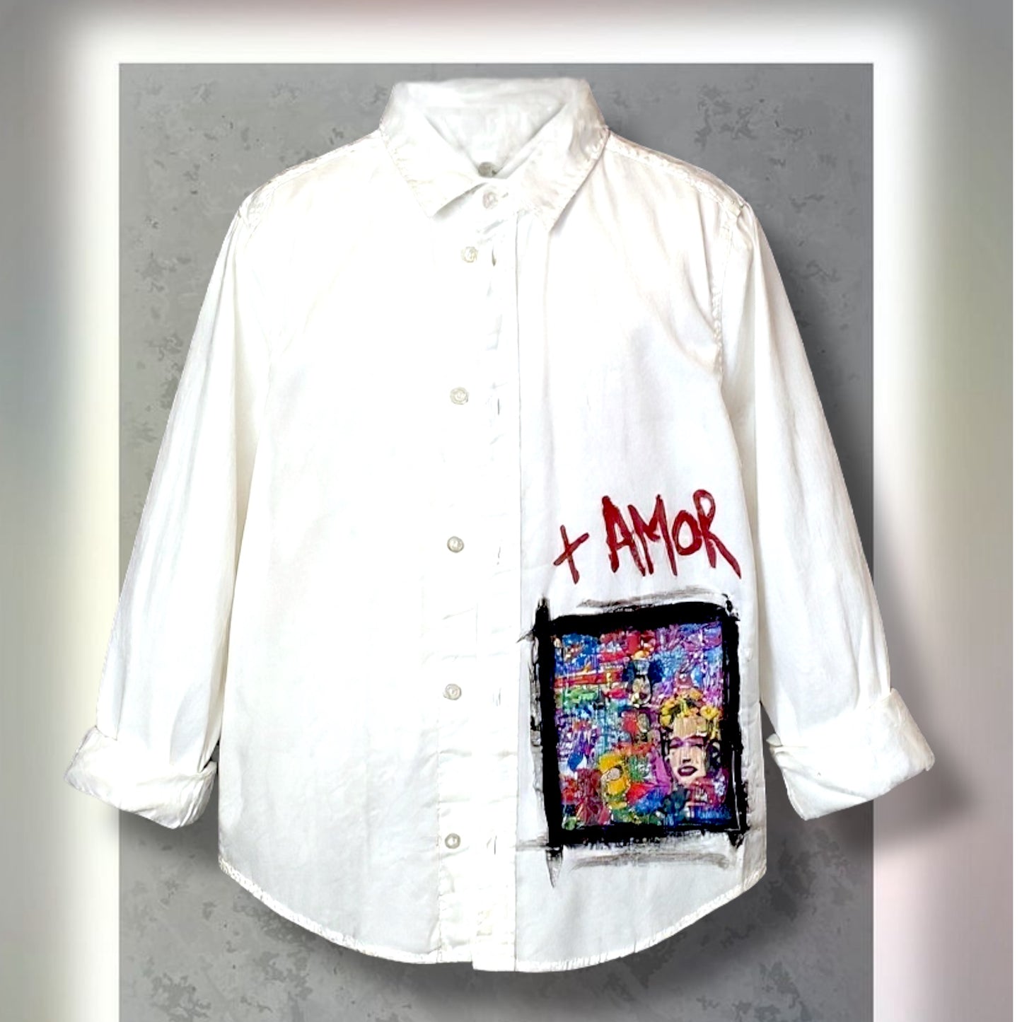 🖤 Camisa Kids +Amor x Paola Santos