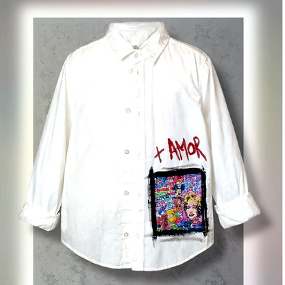 🖤 Camisa Kids +Amor x Paola Santos