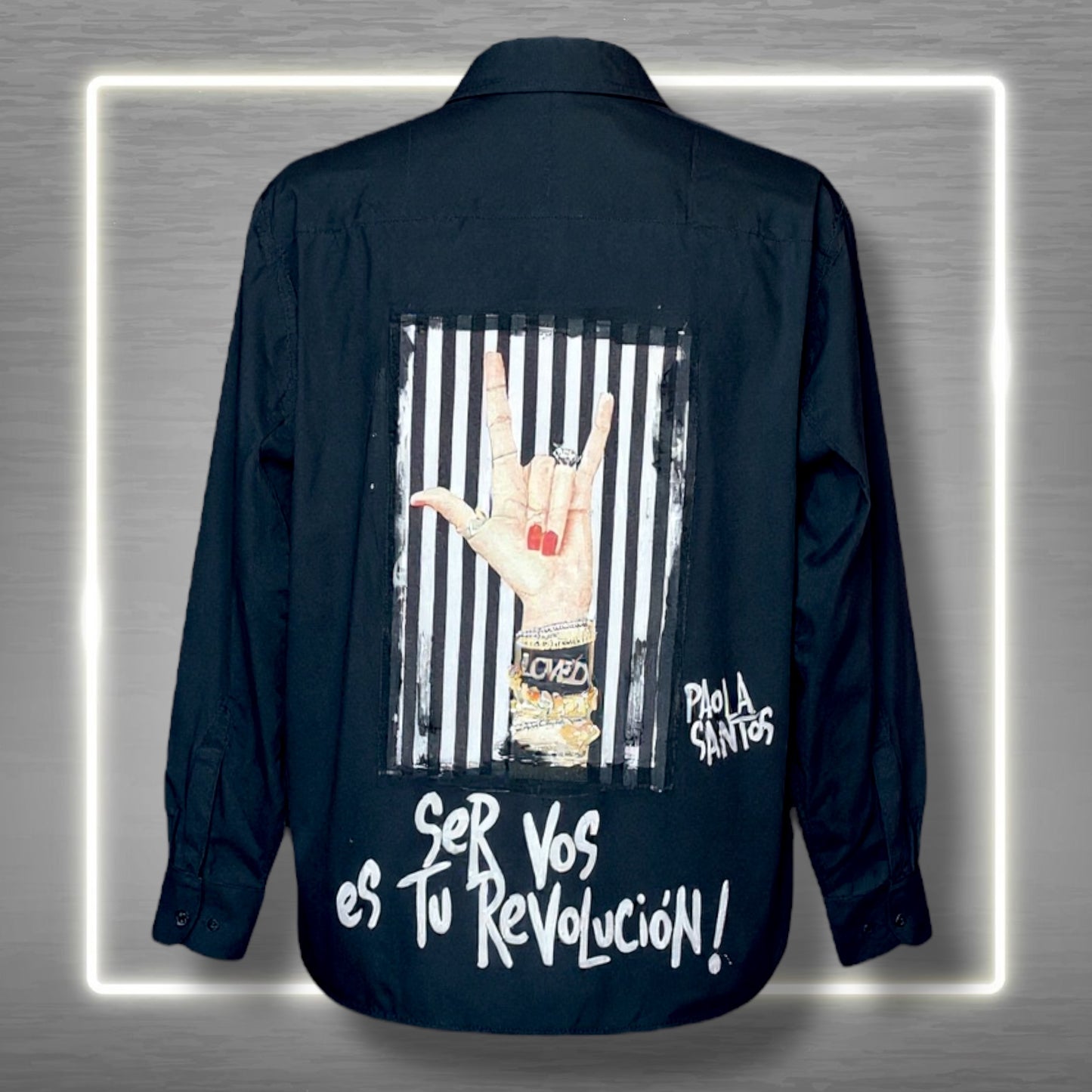 🖤 Camisa “Ser vos es tu revolución”