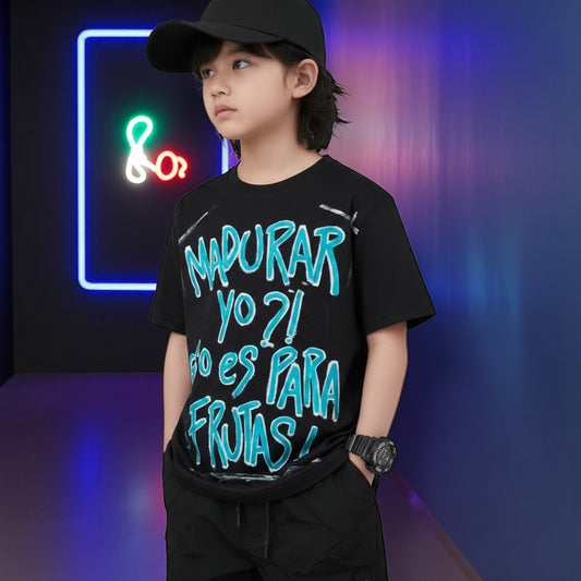 😎 Remera “Madurar yo?! Eso es para frutas!” – Kids