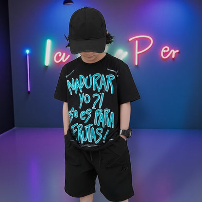 😎 Remera “Madurar yo?! Eso es para frutas!” – Kids