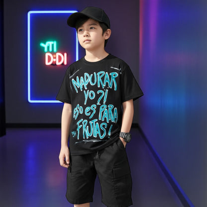 😎 Remera “Madurar yo?! Eso es para frutas!” – Kids