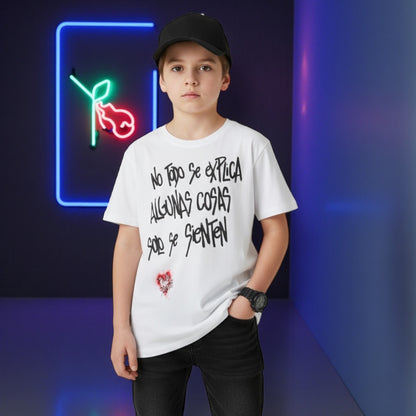 💟 Remera Kids “No todo se explica”