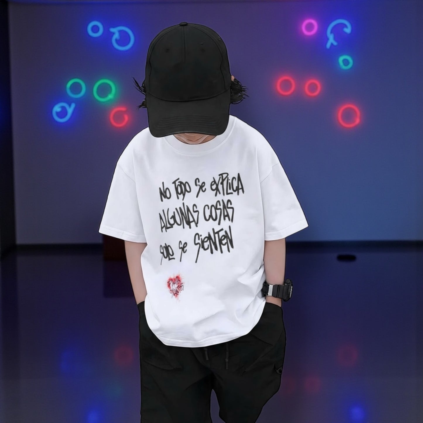 💟 Remera Kids “No todo se explica”