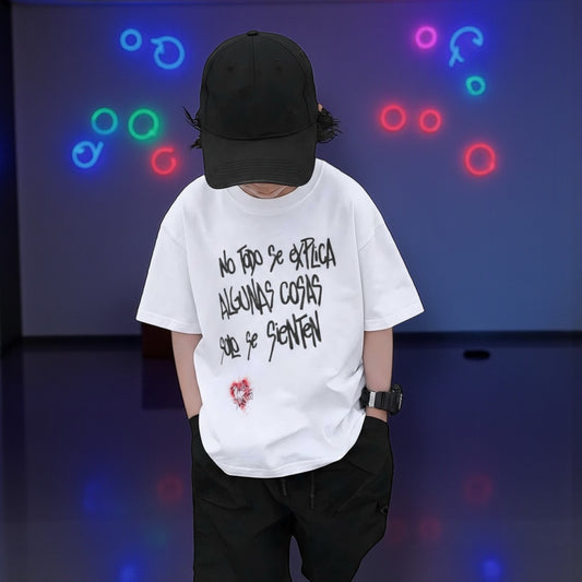 💟 Remera Kids “No todo se explica”