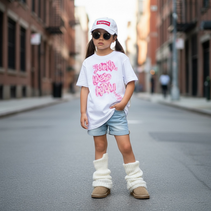 🩷 Remera Kids “Soñá, luego actuá”