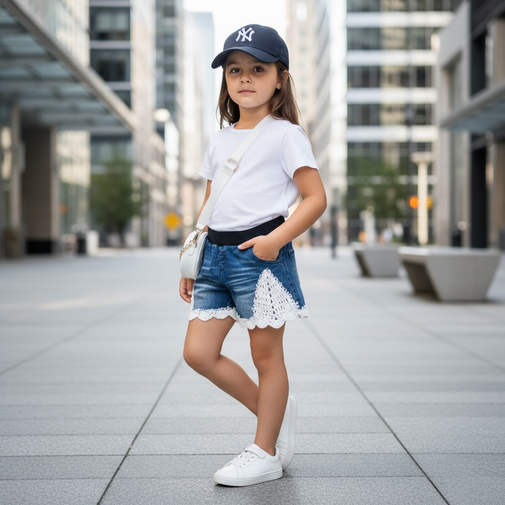 🌿Shorts Alma Boho