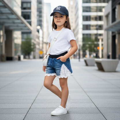 🌿Shorts Alma Boho