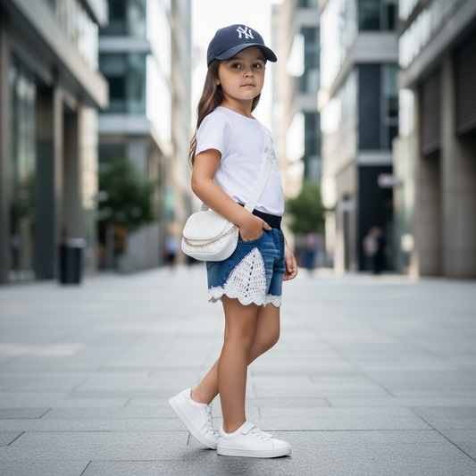 🌿Shorts Alma Boho