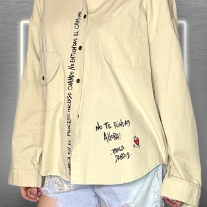 Camisa “No te rindas ahora”