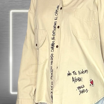 Camisa “No te rindas ahora”