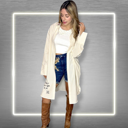 Camisa “Mereces todo el amor que das”