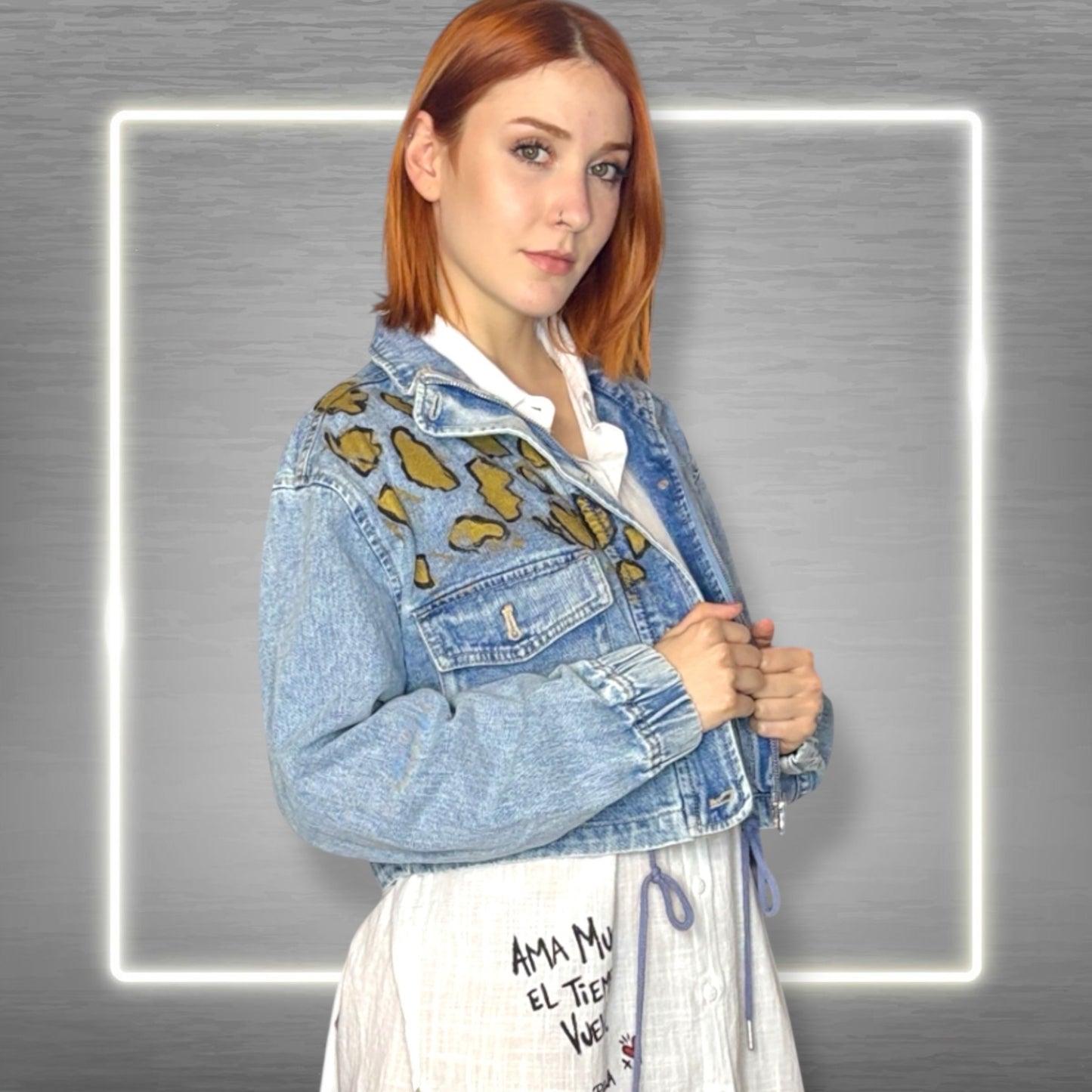 Campera “Reina del Amor” – Paola Santos