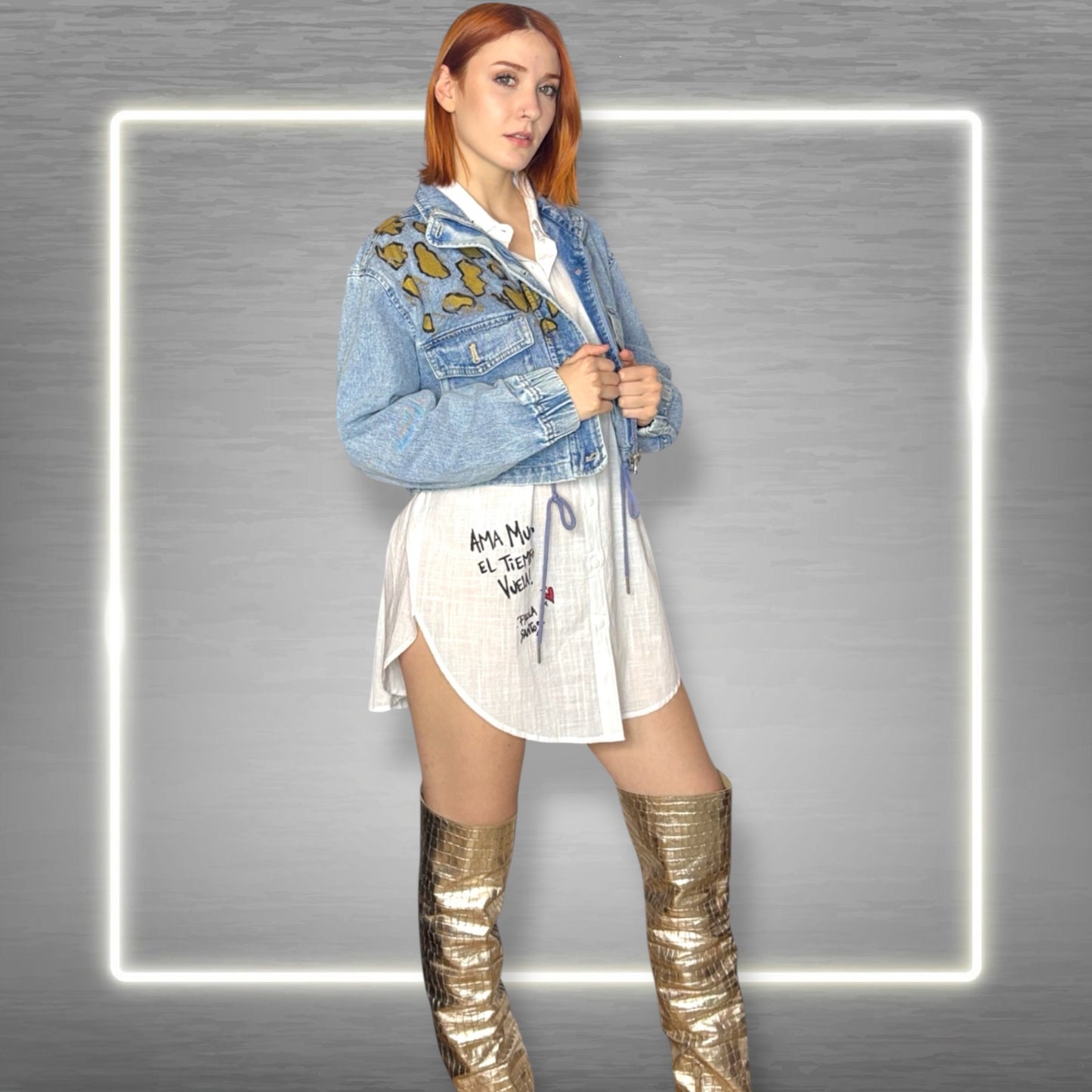 Campera “Reina del Amor” – Paola Santos