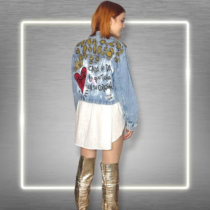 Campera “Reina del Amor” – Paola Santos