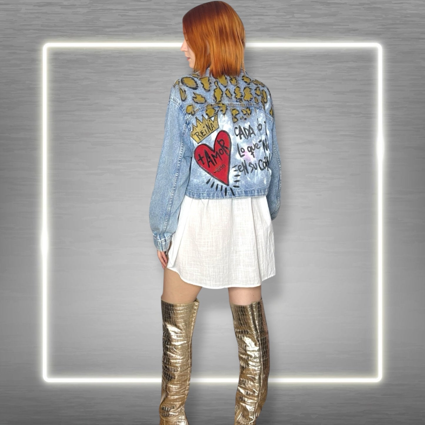 Campera “Reina del Amor” – Paola Santos