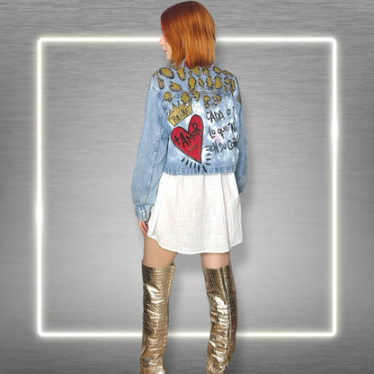 Campera “Reina del Amor” – Paola Santos