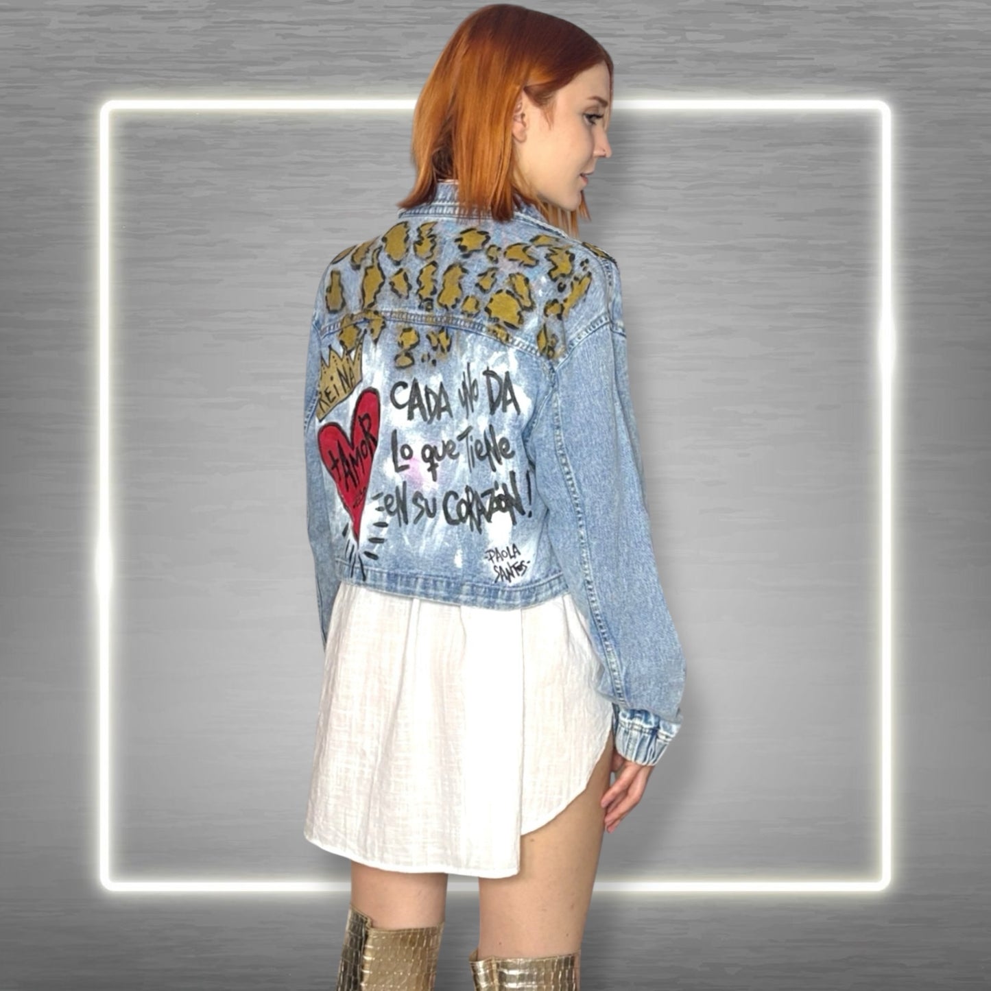 Campera “Reina del Amor” – Paola Santos