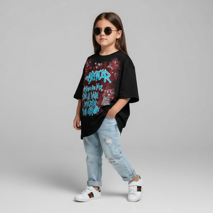 💙 Remera “+Amor” – Kids