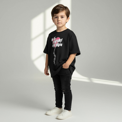 ♥️ Remera Kids “No te compares con nadie” — Amor propio