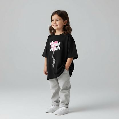 ♥️ Remera Kids “No te compares con nadie” — Amor propio