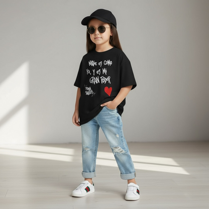 ❤️ Remera “Nadie es como yo, y es mi gran poder” – Kids