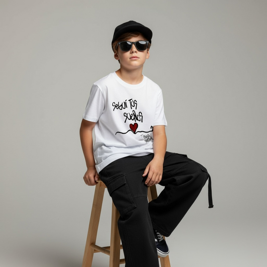🖤 Reme “Seguí tus sueños” – Kids Oversize
