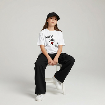 🖤 Reme “Seguí tus sueños” – Kids Oversize