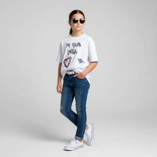 🖤 Reme  “Soy edición limitada” – Kids Oversize