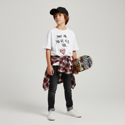 🖤 Reme “Somos una sola vez en la vida” – Kids Collection