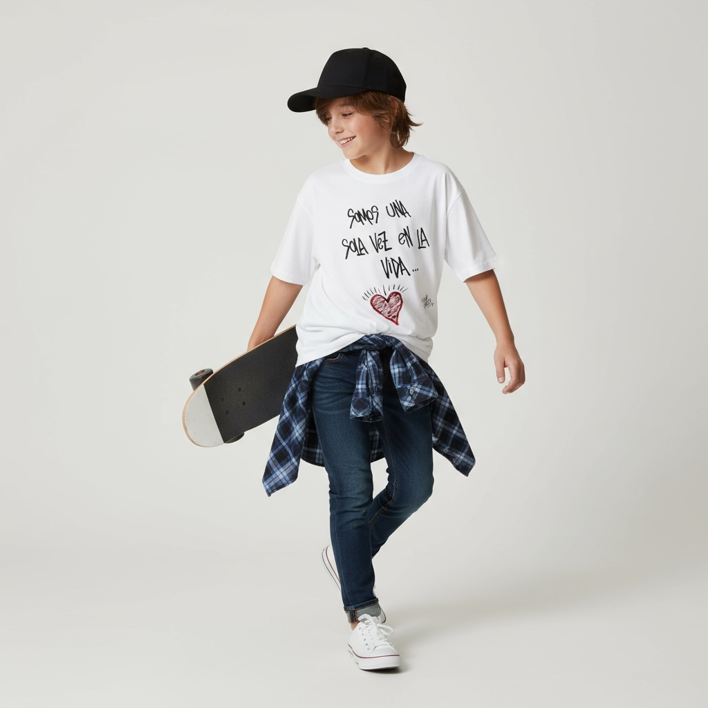 🖤 Reme “Somos una sola vez en la vida” – Kids Collection