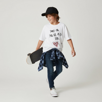 🖤 Reme “Somos una sola vez en la vida” – Kids Collection