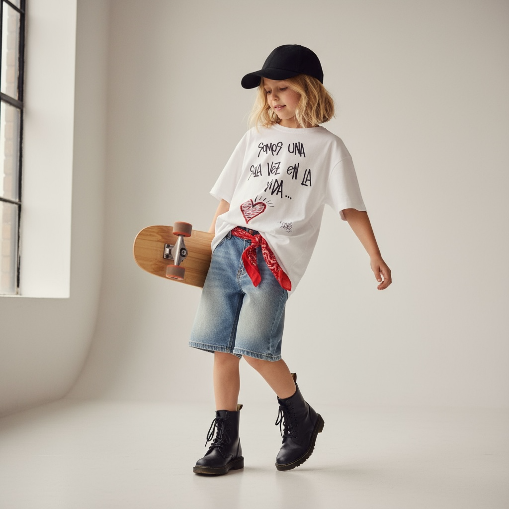 🖤 Reme “Somos una sola vez en la vida” – Kids Collection