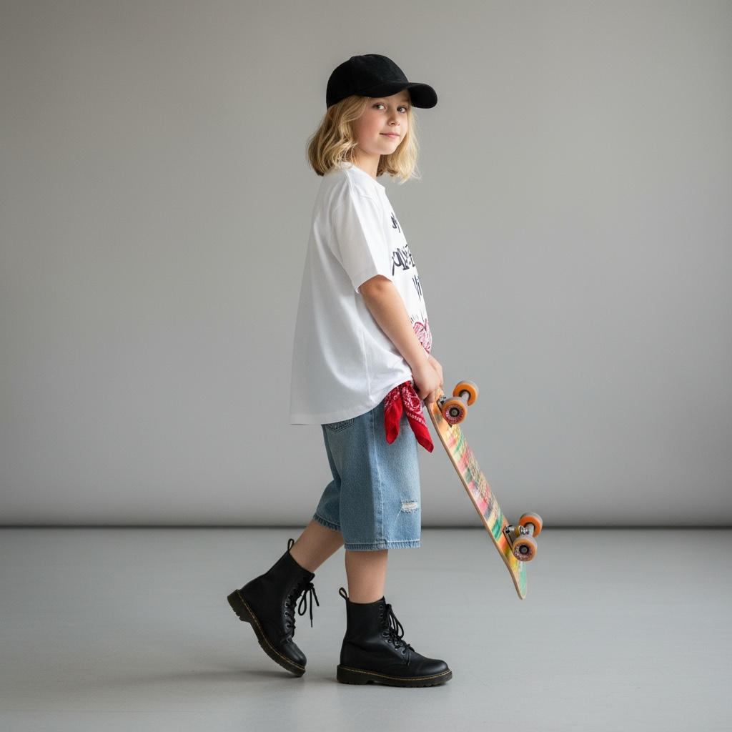 🖤 Reme “Somos una sola vez en la vida” – Kids Collection