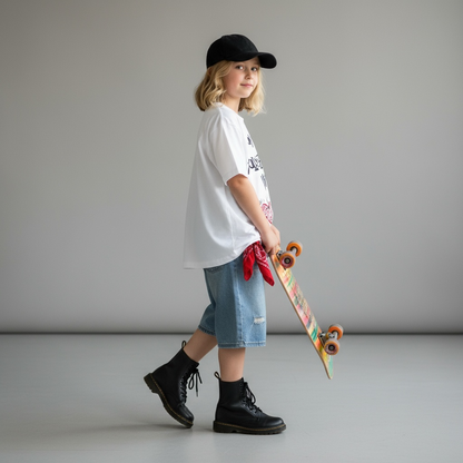 🖤 Reme “Somos una sola vez en la vida” – Kids Collection