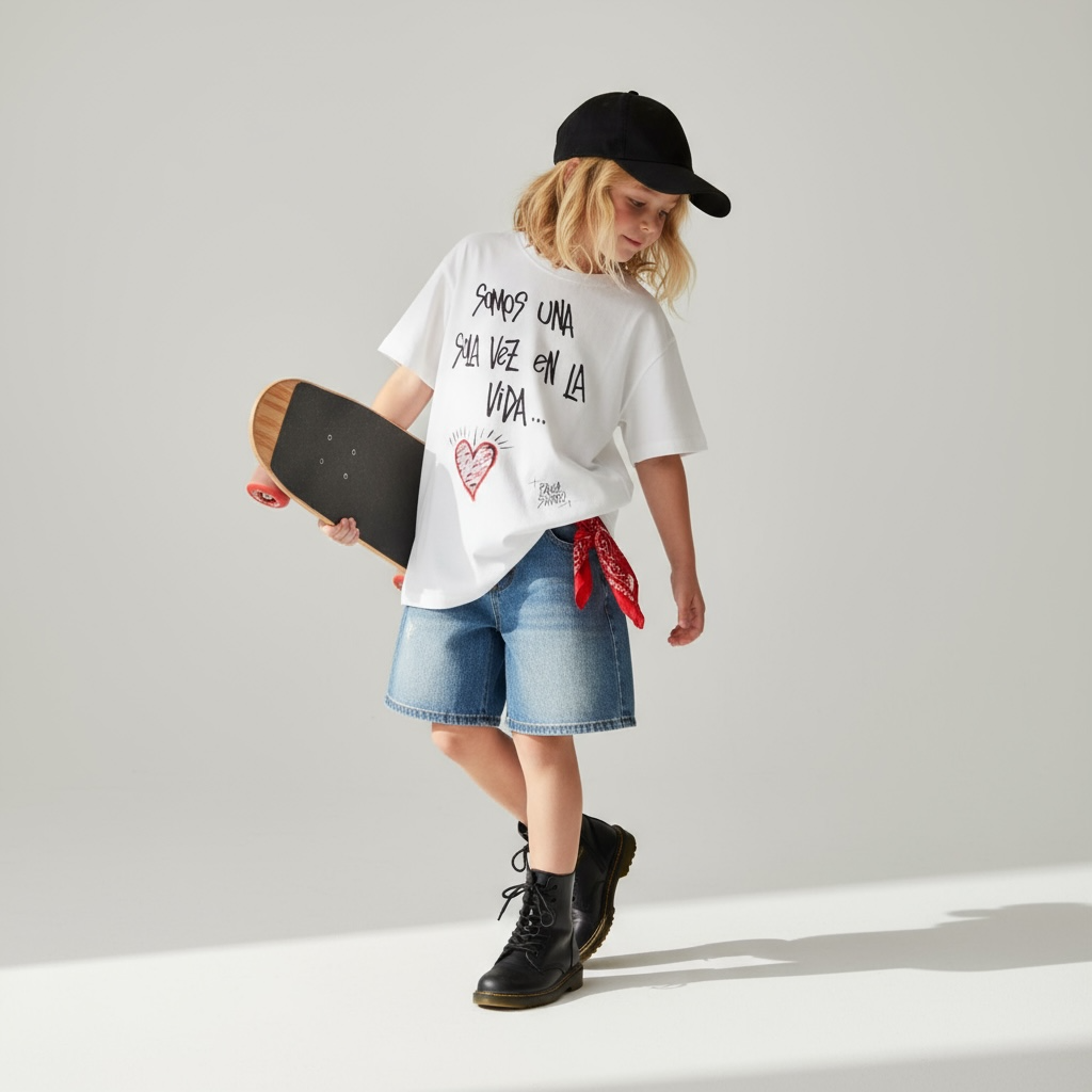 🖤 Reme “Somos una sola vez en la vida” – Kids Collection