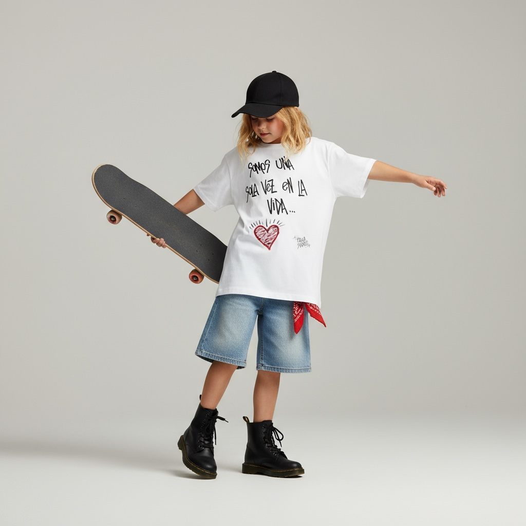🖤 Reme “Somos una sola vez en la vida” – Kids Collection