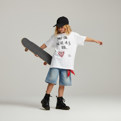 🖤 Reme “Somos una sola vez en la vida” – Kids Collection