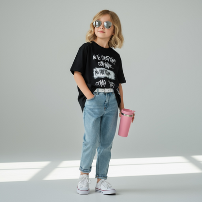 🖤 Remera “No te compares con nadie” – Kids