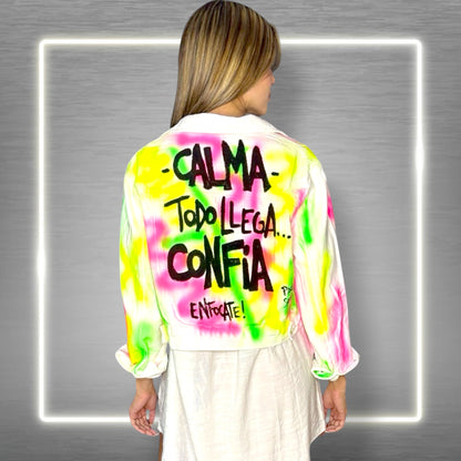 Campera Full Color "Calma"