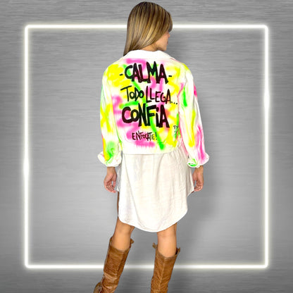 Campera Full Color "Calma"