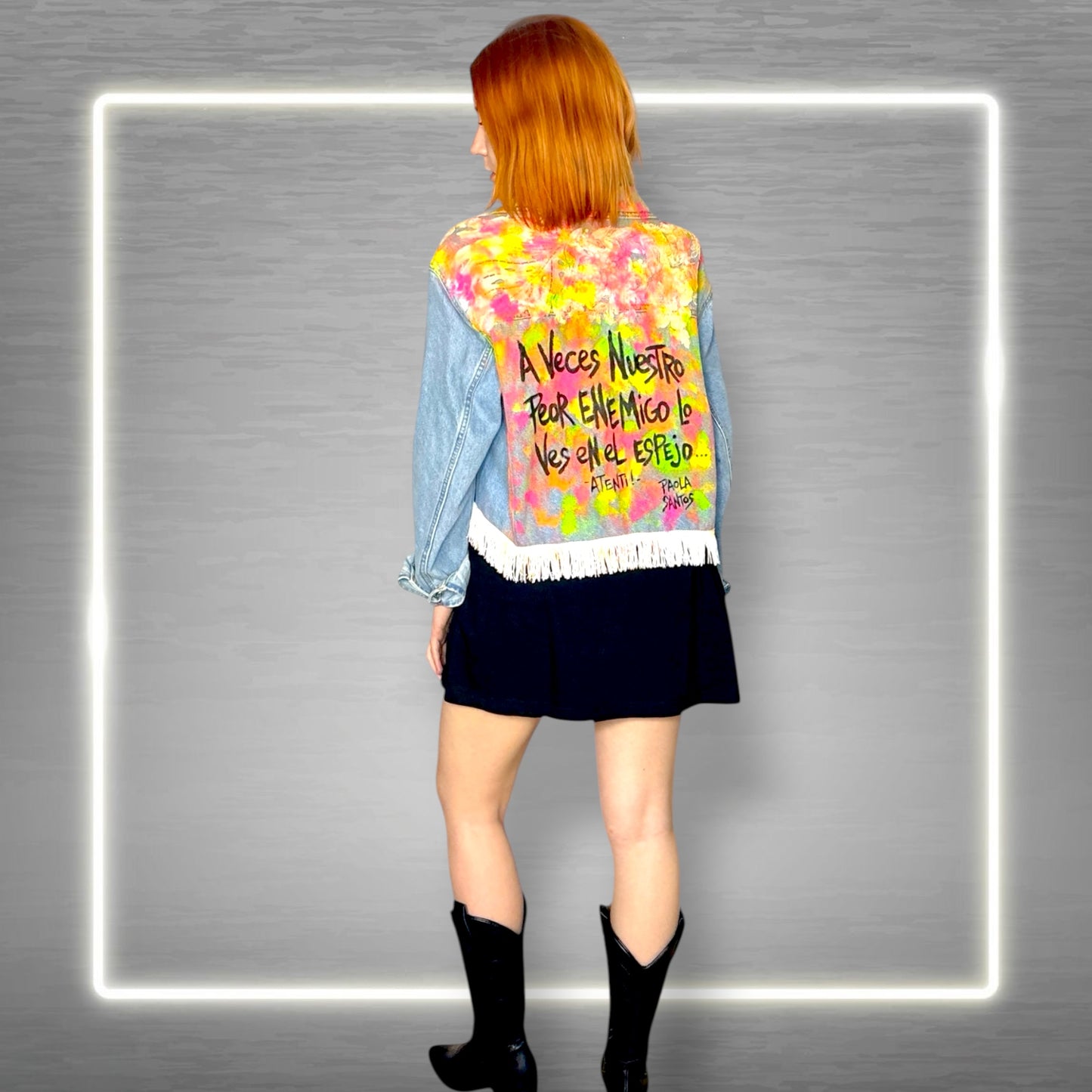 Campera “A veces nuestro peor enemigo...”